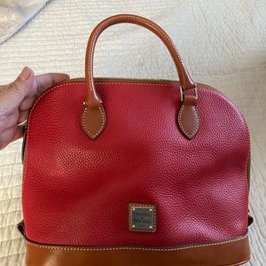 Dooney and Bourke double zipper bag